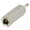 Adaptor Jack 3.5 mm mono tata - 6.35 mm mono mama Bandridge - imagine 2