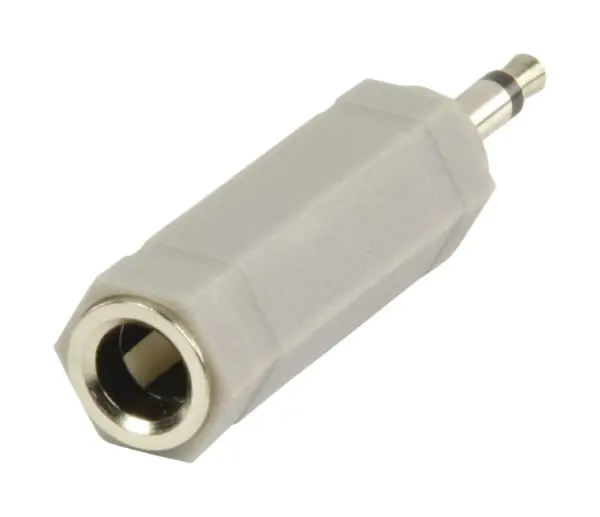 Adaptor Jack 3.5 mm mono tata - 6.35 mm mono mama Bandridge - imagine 2