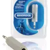 Adaptor Jack 3.5 mm mono tata - 6.35 mm mono mama Bandridge - imagine 3