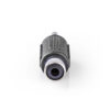 Adaptor Jack 3.5 mm mufa tata - mama RCA soclu mono 1buc Nedis CAGP22965BK - imagine 2