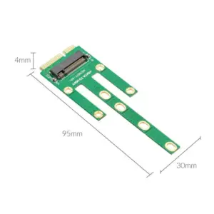 Adaptor M.2 - mSATA verde Orico MSTM2