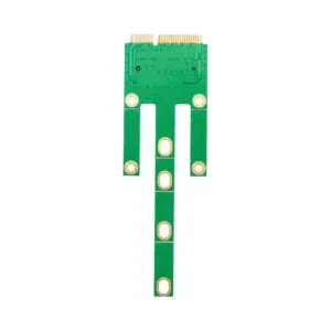 Adaptor M.2 - mSATA verde Orico MSTM2