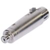 Adaptor mama XLR MAMA - mama RCA metal BST 18-5570 - imagine 2