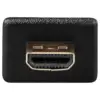 Adaptor micro HDMI la HDMI mama Goobay - imagine 2