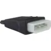 Adaptor Molex la SATA power adapter Inter-Tech - imagine 2
