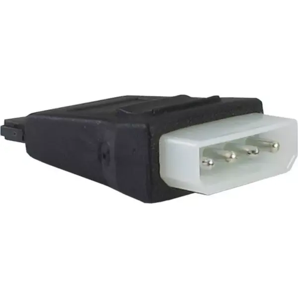 Adaptor Molex la SATA power adapter Inter-Tech - imagine 2
