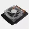 Adaptor montare 2x HDD/SSD 2.5" HDD in slot 3.5" sau PCI negru AXAGON RHD-P25 - imagine 3