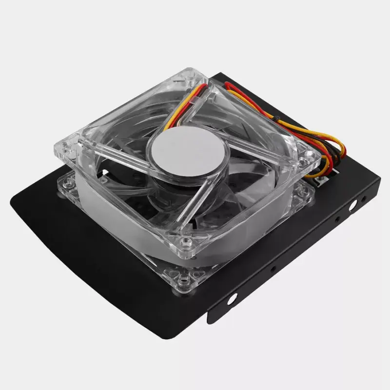 Adaptor montare 2x HDD/SSD 2.5" HDD in slot 3.5" sau PCI negru AXAGON RHD-P25