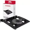 Adaptor montare 2x HDD/SSD 2.5" HDD in slot 3.5" sau PCI negru AXAGON RHD-P25 - imagine 5
