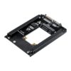 Adaptor mSATA - SATA negru Orico S22TMS-BK - imagine 2