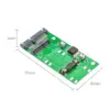 Adaptor mSATA - SATA verde Orico S22PTMS - imagine 3