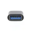Adaptor OTG USB mama - USB Type C tata Well - imagine 2