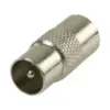 Adaptor prelungire Coaxial tata - Coaxial mama conector metalic Valueline