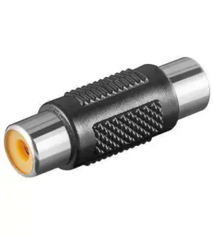 Adaptor prelungire RCA mama-mama Goobay