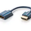 Adaptor prelungitor HDMI mama-tata 10cm OFC cupru 3D Ultra HD 4K 60Hz Clicktronic