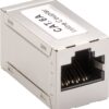 Adaptor prelungitor RJ45 CAT6A SFTP PiMF 500MHz ecranat mama-mama 72499 Goobay - imagine 2