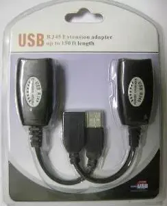 Adaptor prelungitor USB la CAT5 EXTENDER max. 40m USB2-EXT-ETH-40M