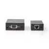 Adaptor prelungitor VGA Full HD +audio prin cablu UTP Nedis - imagine 3