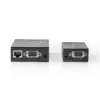 Adaptor prelungitor VGA Full HD +audio prin cablu UTP Nedis - imagine 4