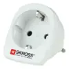 Adaptor priza EU - Italia Skross 1.500212-E - imagine 2