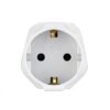 Adaptor priza EU SCHUKO - priza UK 13A cu pamantare pentru calatorii - imagine 2