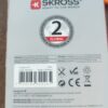 Adaptor priza EU - UK 13A Skross 1.500230-E - imagine 7