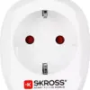 Adaptor priza EU - UK 13A Skross 1.500230-E - imagine 2