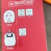 Adaptor priza EU - UK 13A Skross 1.500230-E - imagine 8