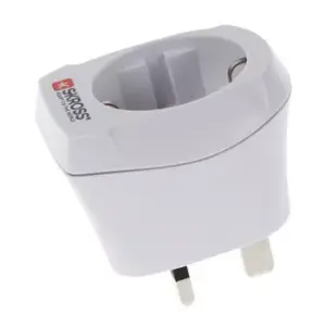 Adaptor 8p8c ISDN RJ45 mama la 2x RJ45 mama alb Goobay