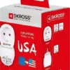 Adaptor priza EU - USA Skross 1.500203-E - imagine 5