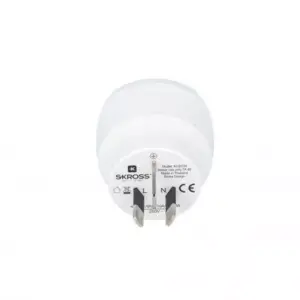 Adaptor priza Skross EU - Australia China 1.500209-E