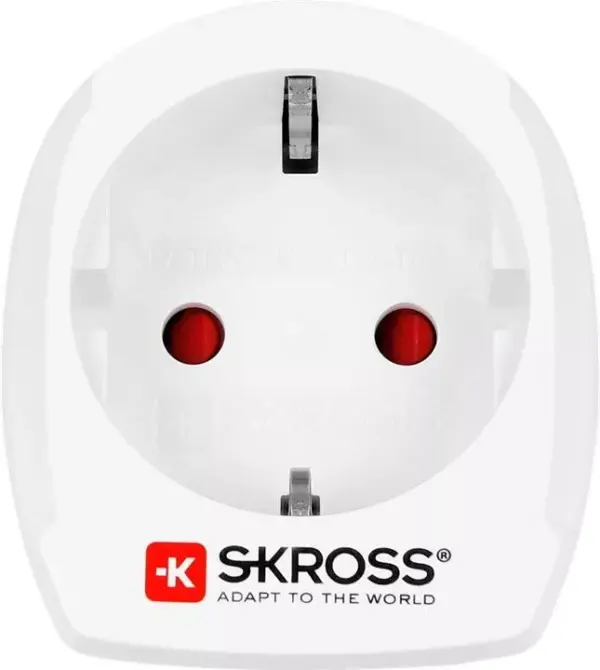 Adaptor priza Skross EU - Australia si China 1.500209 - imagine 2