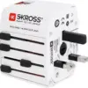 Adaptor priza Skross Universal cu 2 porturi USB - imagine 5