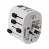 Adaptor priza universal 3 pini tata - Schuko mama Skross 1.103145 - imagine 2