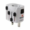 Adaptor priza universal 3 pini tata - Schuko mama Skross 1.103145 - imagine 3