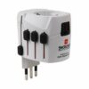 Adaptor priza universal 3 pini tata - Schuko mama Skross 1.103145 - imagine 4