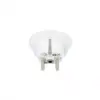 Adaptor priza Universal India Israel Danemarca - EU Skross 1.500217-E - imagine 2