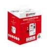 Adaptor priza universal SKROSS 1.302960 + 2x USB 150 tari EU SUA Japonia Australia China UK - imagine 3