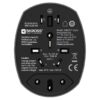 Adaptor priza universal Skross Alpha 1.1041 Australia China Marea Britanie SUA Japonia Elvetia Italia Brazilia - imagine 3