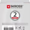 Adaptor priza Universal World - EU Skross 1.500211-E - imagine 3