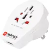 Adaptor priza Universal World - USA cu USB Skross 1.500262