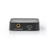 Adaptor Receptor audio wireless Bluetooth 3.5 mm Jack negru Nedis - imagine 4