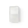 Adaptor retea prelungire Cat5 RJ45 mama - RJ45 mama alb Nedis CCGB89005WT - imagine 2