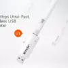 Adaptor retea USB 2.0 wireless N 300Mbps antena externa U1 Tenda - imagine 6