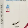 Adaptor retea USB 2.0 wireless N 300Mbps antena externa U1 Tenda - imagine 7
