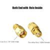 Adaptor RP SMA tata - SMA mama 1buc - imagine 2