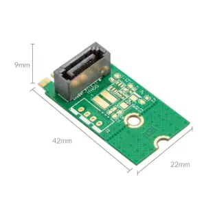 Adaptor SATA 7Pin - M.2 SATA B-Key Orico M2TS7P