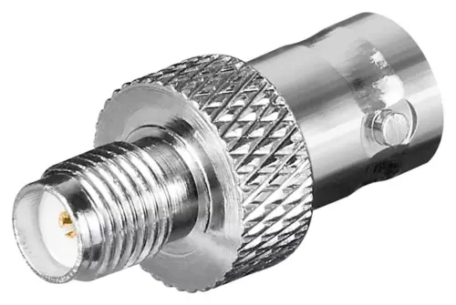Adaptor SMA mama - BNC mama Goobay 11858