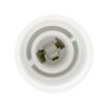 Adaptor soclu E14 mama la mufa E27 tata 500W 2A alb HOME - imagine 2