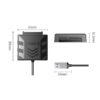 Adaptor SSD/HDD USB2.0 2.5" Orico UTS1-2A-05-BK negru - imagine 2